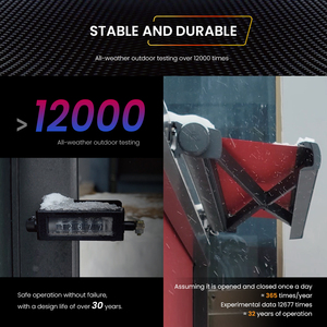 Toldo Eléctrico Moderno <span class=keywords><strong>para</strong></span> Patio, Plegable, con Brazos Articulados, <span class=keywords><strong>para</strong></span> Balcones y <span class=keywords><strong>Terrazas</strong></span>, con Marco de Aluminio y Tela Recubierta de Poliéster/PVC - Product Image 5
