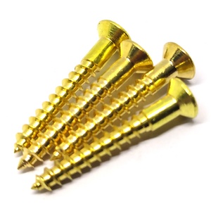 สกรูไม้ทองเหลือง, สกรูเกลียวปล่อยสแตนเลสสำหรับงานไม้ - Product Image 6