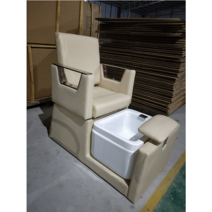 Sillón de Pedicura Eléctrico Reclinable KISEN Profesional, Moderno y de Lujo para Salón de Belleza, con Masaje para Pies - Product Image 2