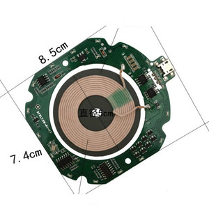 Taidacent 5V 2A 10W Bobine Téléphones Inductifs Transmetteur De Charge Sans Fil Rapide PCBA Board Circuit Phone Module De Chargeur Sans Fil - Product Image 3