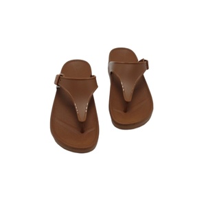 Phụ Nữ Wedge Flip Flops Thong Sandal Với Trọng Lượng Siêu Nhẹ Đế Ngoài Bãi Biển Slides - Product Image 4