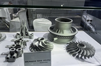 Desain Baru 400 Printer 3D Industri SLM Titanium Baja Tahan Karat Inconel Solusi Multi-Logam