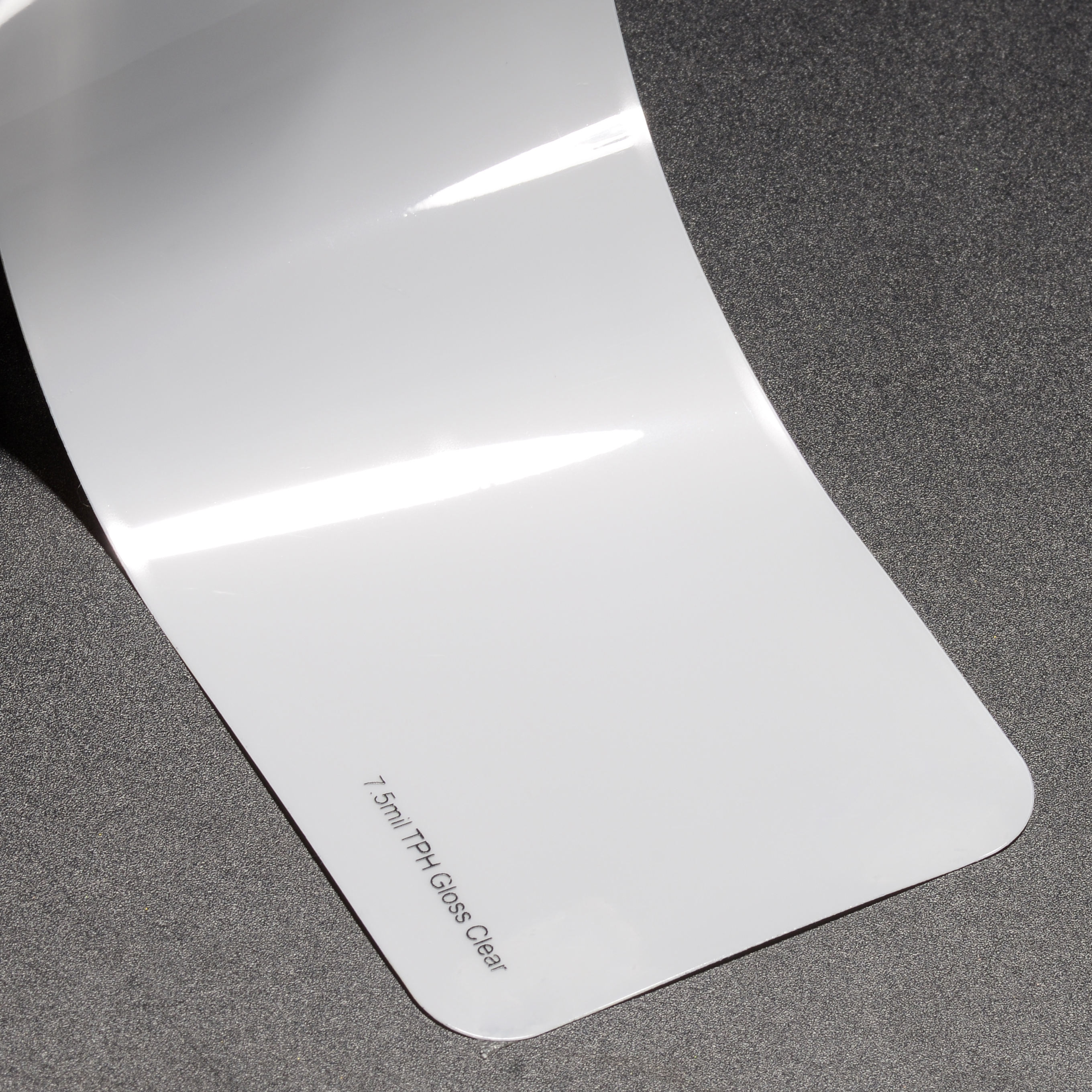 TPU gloss clear