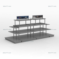 Étalage de magasin, table, étagère de haute qualité, support en bois, personnalisation acceptée