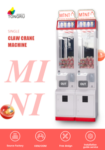 Mini machine de jeu d'arcade à pièces d'intérieur Fairyland Claw Crane Prize Vending Gift Machine pour les ventes d'amusement - Product Image 4