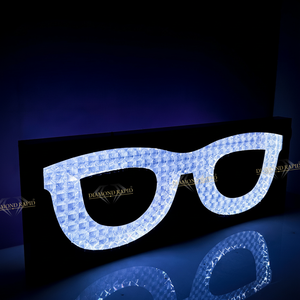 Tablero de señal Óptica Tablero de visualización de mensajes electrónicos de señal abierta Led de acrílico de alto brillo para tienda óptica - Product Image 1