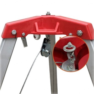 Équipement de sécurité pour la protection contre les chutes en espaces confinés, trépied de sauvetage, fabrication directe en usine, personnalisable - Product Image 6