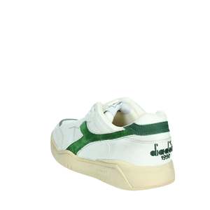 รองเท้าผ้าใบ Diadora Heritage รุ่น Unisex สำหรับผู้ใหญ่ สีขาวเขียว ทรง Chunky - Product Image 2