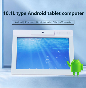 OEM Commercial L Shape 10.1 Inch Android Restaurant Ordering Tablet POE NFC Payment Kiosk for Restaurant - Product Image 2