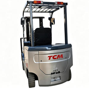 รถยกไฟฟ้ามือสอง รุ่น FD20 แบตเตอรี่ลิเธียม-ไอออน 48V320AH ระบบไฮดรอลิก พร้อมอุปกรณ์เลื่อนข้าง เสากระโดงสองตอน ยางตัน ขนาด 2170 มม. - Product Image 1