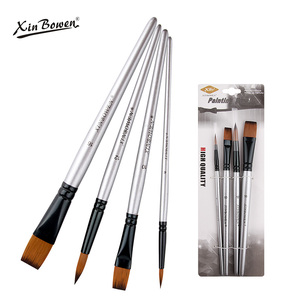 <span class=keywords><strong>Set</strong></span> di <span class=keywords><strong>Pennelli</strong></span> Professionali Xin Bowen, 5 Design in Nylon per <span class=keywords><strong>Pittura</strong></span> Acrilica, Acquerello e Olio, <span class=keywords><strong>Set</strong></span> per Artisti - Product Image 5