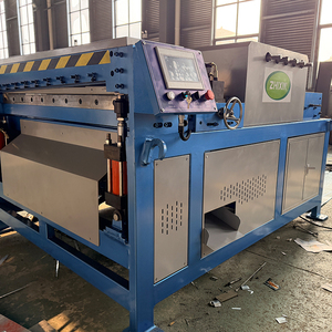 Máquina Industrial ZHIXIN para Fabricación <span class=keywords><strong>de</strong></span> <span class=keywords><strong>Ductos</strong></span> <span class=keywords><strong>de</strong></span> <span class=keywords><strong>Metal</strong></span> <span class=keywords><strong>de</strong></span> Calibre 18, 24 y 26, Línea II - Product Image 4