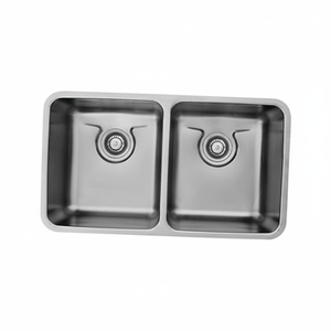 [BAEKJO] EUROPEAN WBD832 Dual Bowl Undermount <b>Kitchen</b> <b>Sink</b> with 1.5T Stainless Steel for Heavy Duty Washing - Product Image 2