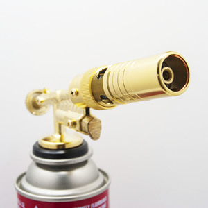 Torche au butane personnalisé Camping en plein air barbecue Barbecue <span class=keywords><strong>chalumeau</strong></span> au charbon gaz butane feu flamme pistolet brasage torche briquet - Product Image 1
