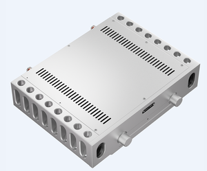 BRZHIFI 933 Amplificatore di Potenza in Classe AB con Chassis in Alluminio di Alto Livello Amplificatore Professionale <span class=keywords><strong>per</strong></span> Audiofili HIFI Stereo <span class=keywords><strong>per</strong></span> Home <span class=keywords><strong>Audio</strong></span> - Product Image 6