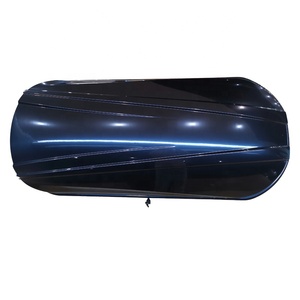 NH175 Galaxy175 <span class=keywords><strong>Coffre</strong></span> <span class=keywords><strong>de</strong></span> <span class=keywords><strong>toit</strong></span> <span class=keywords><strong>de</strong></span> style sportif pour <span class=keywords><strong>Audi</strong></span> Toyota ABS + PC Plastique Capacité 300L Ouverture latérale double étanchéité - Product Image 4