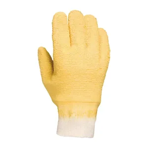 Guanto Juba 407A 9 L Giallo Tex Bone Color - Product Image 1