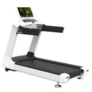 electric treadmill with 7HP motor gym high end running machine with TV