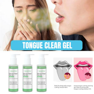 เจลทำความสะอาดลิ้นมิ้นท์ธรรมชาติสำหรับทำความสะอาดที่มีประสิทธิภาพ - Product Image 5