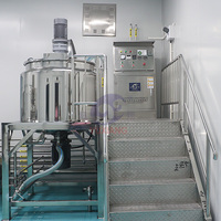 Ligne de Production de Savon Liquide Machine à Fabriquer la Mayonnaise Machines de Fabrication de Cosmétiques Machine à Fabriquer le Savon