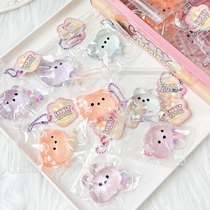 Mini Jouet Squishy Mignon Quatre Petits Animaux en Gelée, Nouveau, 2 Pouces, en Capsule, Anti-Stress, Cadeau pour Enfants et Adultes de 5 à 7 Ans - Product Image 1