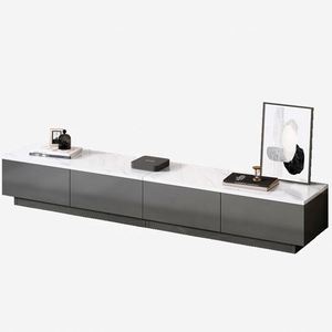 2024 Suessen Nordic Modern <span class=keywords><strong>TV</strong></span> Consola Mesa Gabinete <span class=keywords><strong>de</strong></span> madera Soporte para sala <span class=keywords><strong>de</strong></span> estar Muebles para el hogar - Product Image 1
