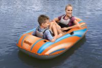 Bestway 61140E/61142E H2OGO Kondor 2000 Radeau gonflable en PVC Bateau gonflable Bateau en caoutchouc