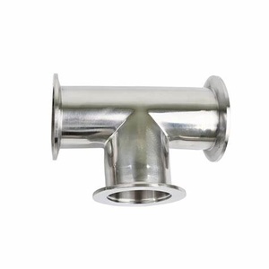 Trung Quốc Nhà cung cấp thép không gỉ TEE 304 vệ sinh chân không phụ kiện <span class=keywords><strong>KF</strong></span> <span class=keywords><strong>ISO</strong></span> - Product Image 3