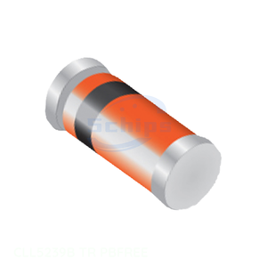 Diodes CLL5239B TR PBFREE DO-213AC, MINI-MELF, SOD-80 Electronic Chips Component Manufacturer Channel - Product Image 1