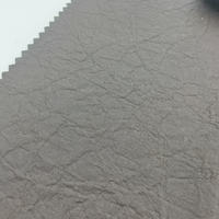 Tissu synthétique en cuir PU souple pour vêtements en cuir, pantalons, jupes et autres articles vestimentaires