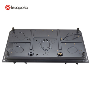 Estufa de Gas de Cinco Quemadores con Encendido Electrónico y Temporizador Inteligente - Product Image 1