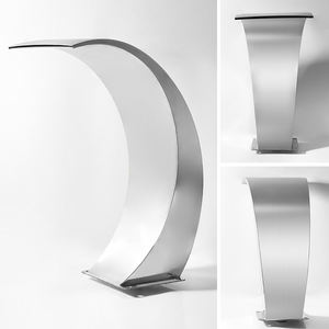 Cortina de Agua Curva para <span class=keywords><strong>Piscina</strong></span> de Acero Inoxidable 304ss con Cascada y Alta Calidad - Product Image 3