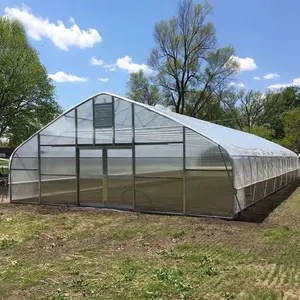 Polycarbonate sheet Covering structure Greenhouse Tunnel For Vegetable