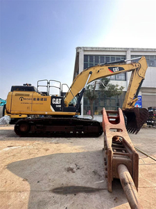 349E รถขุด49ton ขนาดใหญ่อุปกรณ์ก่อสร้างเครื่องขุดหนอนผีเสื้อ349E - Product Image 2