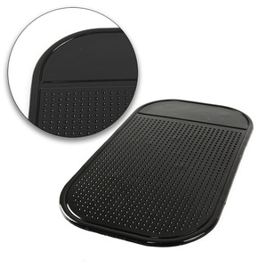 Silicone Car Dashboard Anti-Slip Pad Black Non-Slip Mat For Phone Perfume Holder Vehicle <b>Interior</b> <b>Accessory</b> - Product Image 1