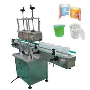 Máquina Tapadora y Selladora Automática para Tapas de Corcho en T con Cierre a Presión, para Tapas Internas de Plástico con Hebilla, para Salsas, Vinagres y Condimentos - Product Image 6