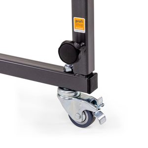 מעמד לשקיות אשפה JH-Mech בנפח גדול, מתקן נייד לאיסוף מיחזור, עשוי פלדה איכותית ויציבה. - Product Image 3