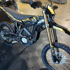 Moto tout-terrain électrique homologuée pour la route Sur <span class=keywords><strong>Ron</strong></span> Ultra Bee 21KW 74V 60AH 2025, Ultra Bee 21000, noir et marron - Product Image 2