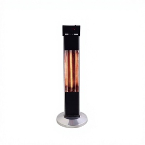 Chauffage portable électrique infrarouge lointain en fibre de carbone, étanche, protection contre la surchauffe, contrôle par application à distance, couverture de 250-299 pieds - Product Image 3