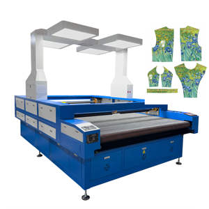 Equipo de Corte Láser de CO2 de Formato Súper Ancho y Alta Velocidad para Tela y Acrílico - Product Image 6