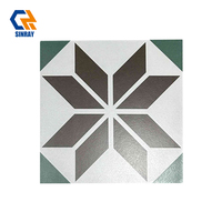 Bordes de Porcelana Mate Antibacterianos Antideslizantes con Textura de Piedra para Pisos, ACCENTS, Azulejos Modernos para Interiores, Apartamentos, Habitaciones y Baños
