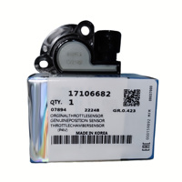 Capteur de position du papillon des gaz TPS d'origine neuf 17106682 93214087 17087654 pour Cadillac OPEL
