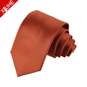 Cravatte in Tinta Unita 100% Poliestere Certificate OEKO-TEX per <span class=keywords><strong>Uomo</strong></span>, Accessori Formali Classici Personalizzati per Affari - Product Image 4