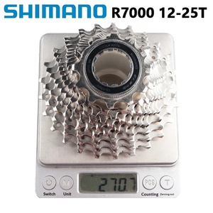 Casete de bicicleta de carretera <span class=keywords><strong>R7000</strong></span> de 11 velocidades, 12-25T dientes, embalaje simple, accesorios de cadena y buje gratis - Product Image 2
