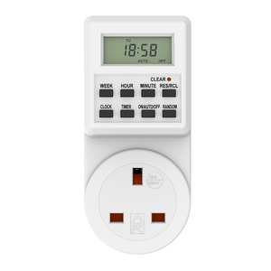 Prise de <span class=keywords><strong>conversion</strong></span> intelligente avec minuterie pour différents pays - Product Image 3