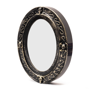 Волшебное зеркало дверной звонок Хэллоуин дом с привидениями Ужасы электрическая индукционная фоторамка призрак лицо световой эффект испуганный звук - Product Image 5