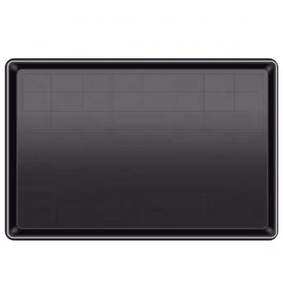 Plateau inférieur en plastique pour cage à chien, cage à chien de <span class=keywords><strong>36</strong></span> pouces, boîte en plastique, carton bleu, simple, rectangulaire, cages pour animaux de compagnie, maisons, produit - Product Image 3