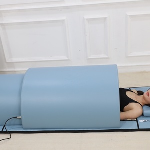 Cápsula de Spa de Alta Calidad con Piedras Preciosas para Desintoxicación, Infrarrojos Lejanos y Sauna Tipo Domo - Product Image 4