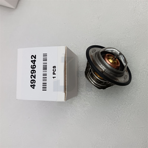 เทอร์โมสตัท 4929642 สำหรับเครื่องยนต์ดีเซล 5.9L B5.9 B3.9 ISB QSB 6BT อะไหล่รถขุด - Product Image 1