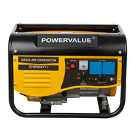 Generator Bensin Nilai Daya 6.5hp 2kva untuk Dijual